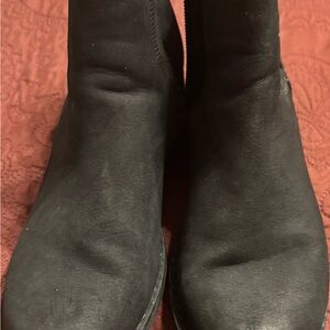 Xappeal Black Ankle Boots